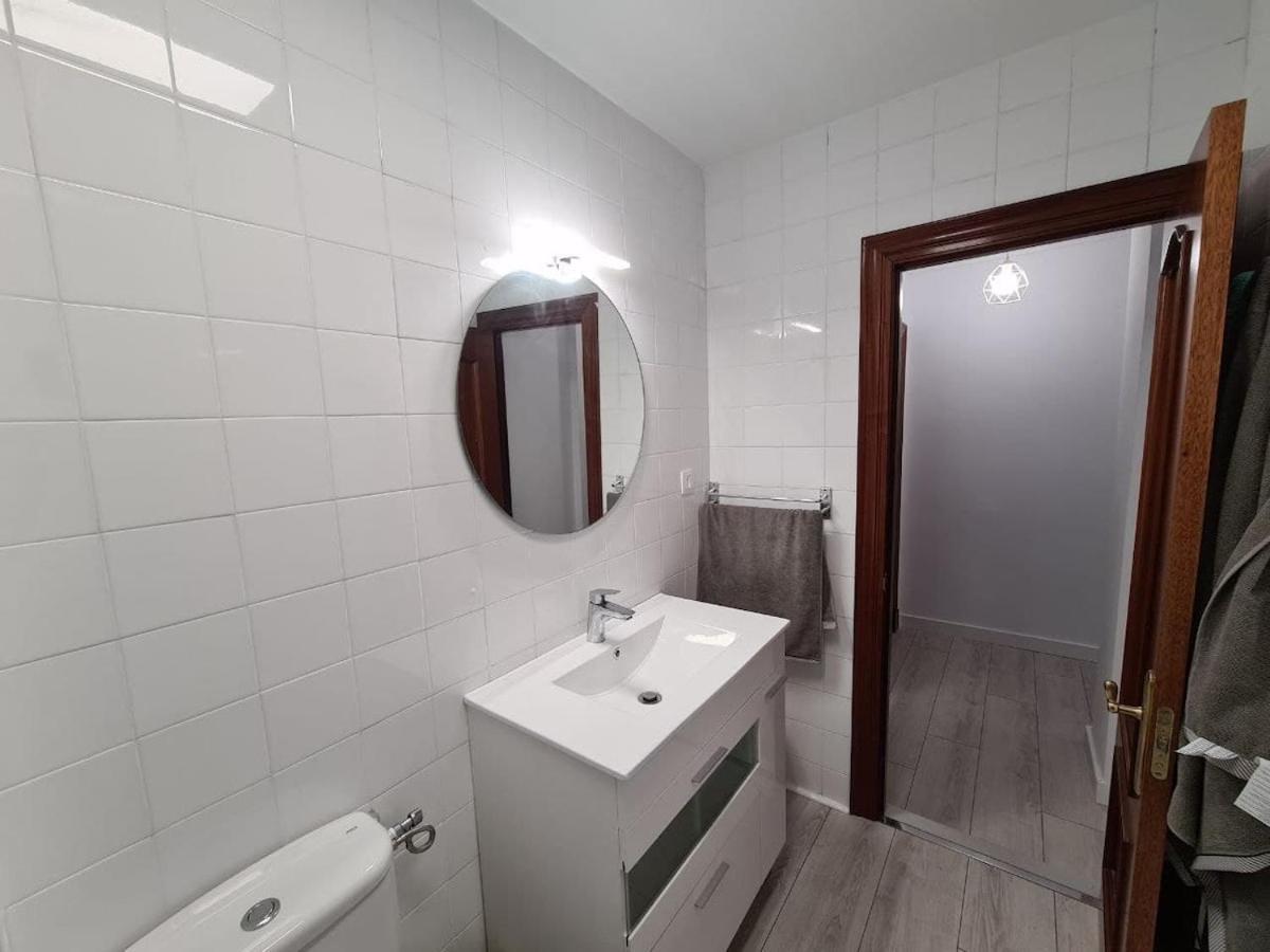 108A Apartamento De 3 Habitaciones Con Terraza Gijón Eksteriør billede