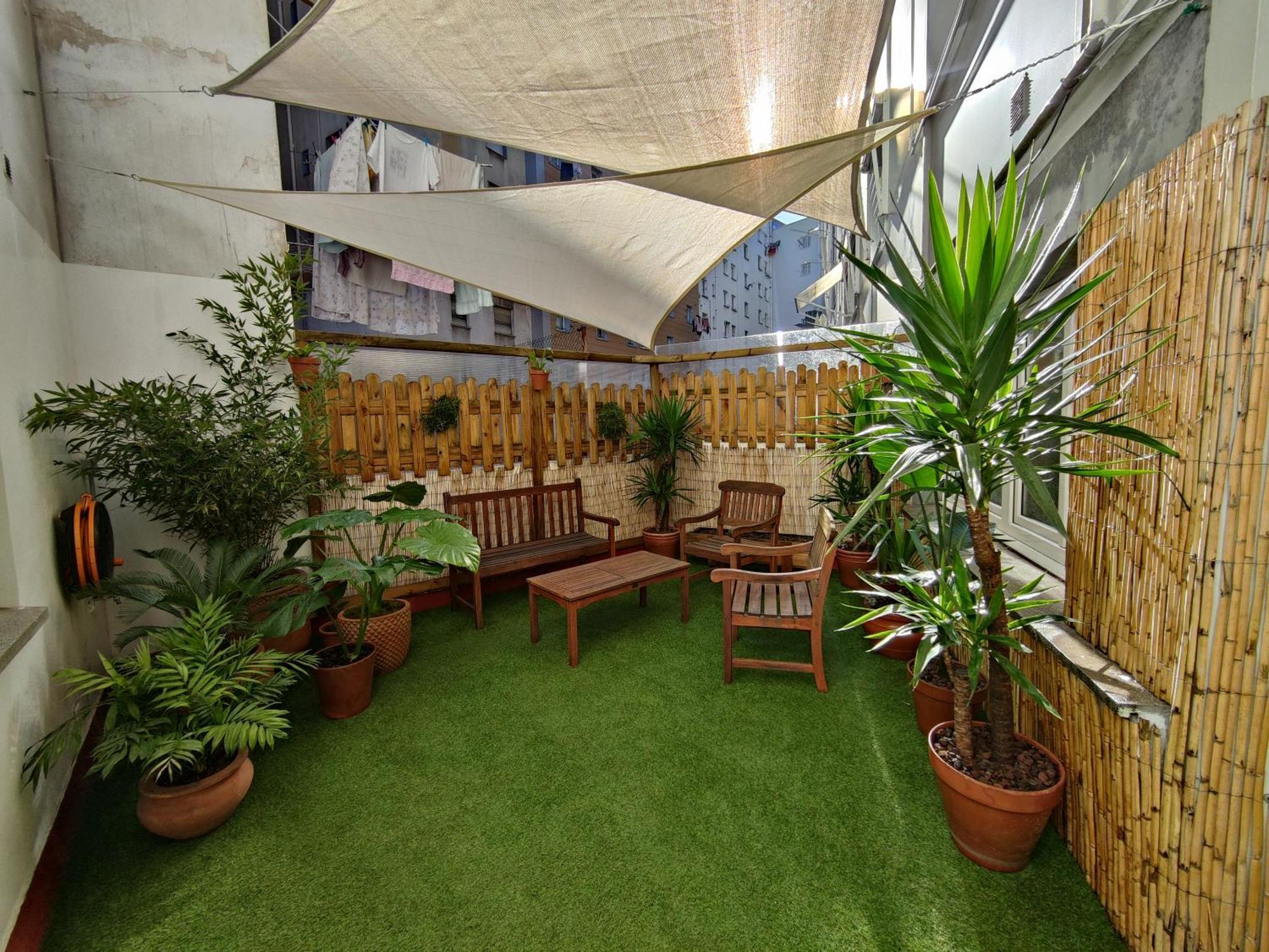 108A Apartamento De 3 Habitaciones Con Terraza Gijón Eksteriør billede